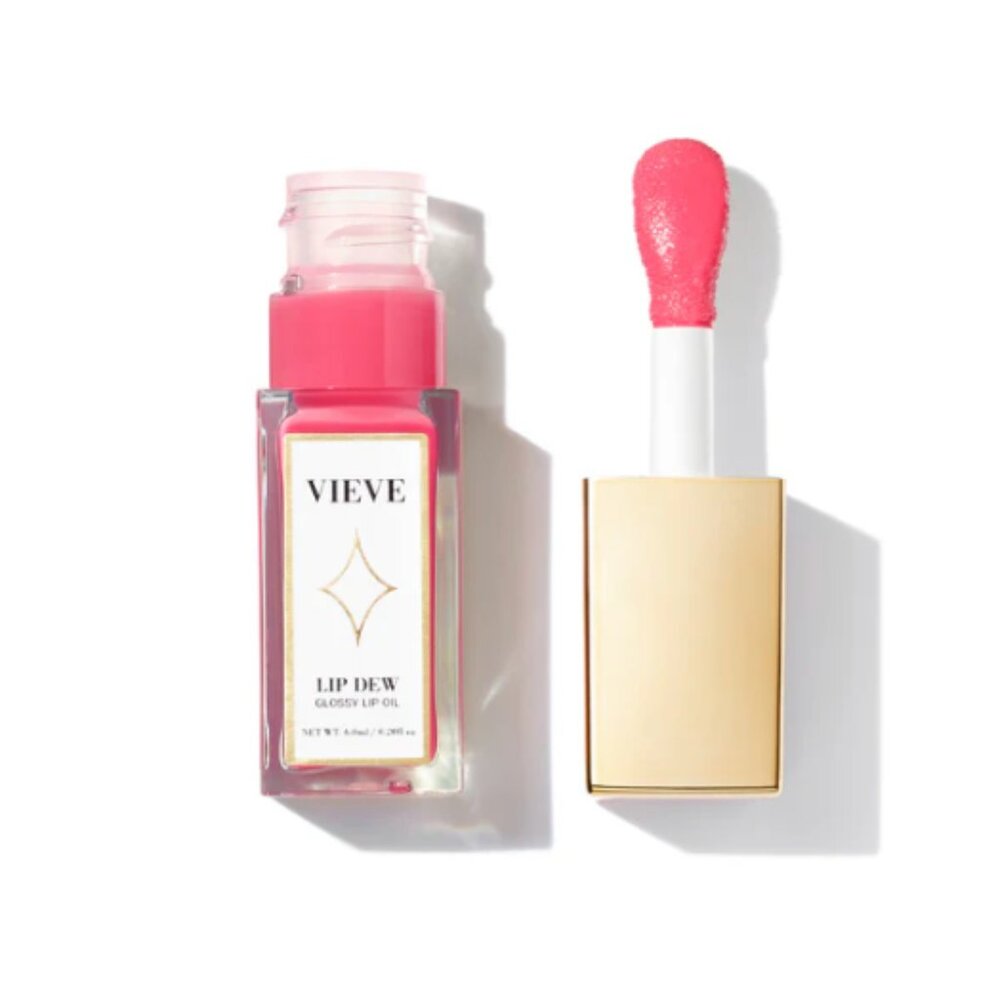 Vieve Lip Dew Lip Gloss | Cherub | NEW MAKEUP